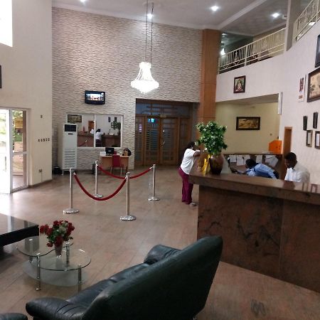 Orchid Hotel Asaba Exterior foto